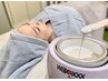 《写真撮影にも映えるツヤ肌に》フェイシャルスキンケアWAX脱毛 