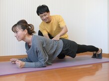 サティスファイ(SATISFY)/パーソナルトレーニング風景