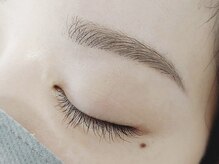 ヘアメイクアンク 春日原店/眉毛スタイリング