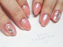 ネイルフロンティア 吉祥寺(NAIL FRONTIER)/ワンポイントストーン5480円～