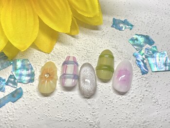 ネイルサロン アイナ(NailSalon Aina)/アートコース