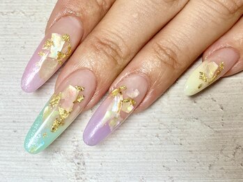 クリーク(CREEK)/シェルINデザインスカルプチュア