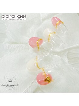 ミルクウサギ 三宮店(MILK USAGI)/paragel奥野綾子指名用デザイン