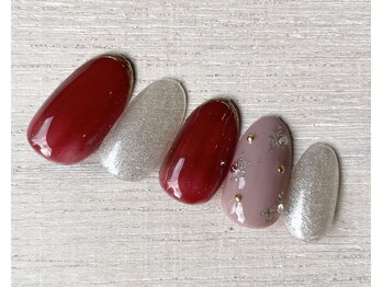 ローグ(Looog)/12月定額ネイル2