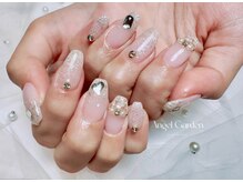 エンジェルガーデンネイル 池袋店(Angelgarden nail)/お客様持ち込みデザイン～