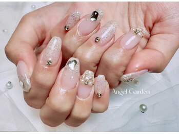エンジェルガーデンネイル 池袋店(Angelgarden nail)/お客様持ち込みデザイン~