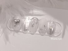 リンクネイル 渋谷(LINK NAIL)/韓国ワンホン定額 No.12