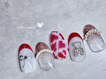 エンジェルガーデンネイル 池袋店(Angelgarden nail)/ハートネイル