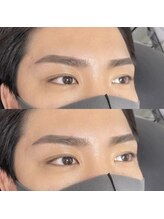 ルミシア トウキョウ 千葉店(LUMICIA. TOKYO)/メンズ眉毛＆美眉アイブロウ