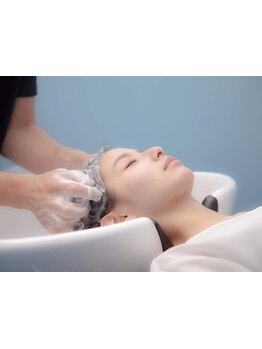 ヘッドスパで癒されたい