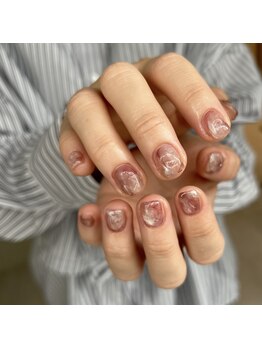 リノ(lino)/ニュアンスネイル 5/24