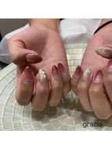 グラシア 半田店(GRACIA)/サンプルB シェルネイル