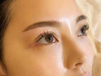 ルモ アイデザイン(lumo eyedesign)/まつげパーマ＋眉ワックス