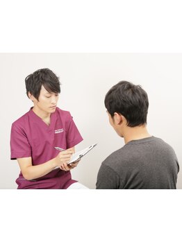 豊富な専門知識でアドバイス