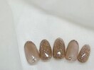 マグネットネイル/秋ネイル