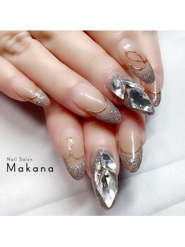 マカナ(Makana)/グラデ×フラッシュフレンチ