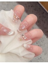 リラネイルサロン/冬限定スペシャルデザイン¥7500