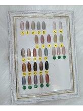 ワイズネイル(Y's NAIL)/カラーチャート