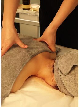 リラクゼーション 優/【高崎】オイルリンパ/肩こり