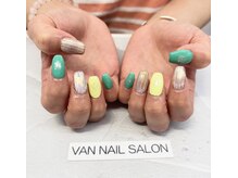 ヴァンネイル 海老名店(Van Nail)/お客様　つけ放題デザイン
