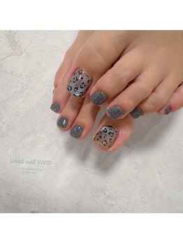 リアンスネイル ヴィヴィッド 岡山店(LianS nail ViViD)/2本アート