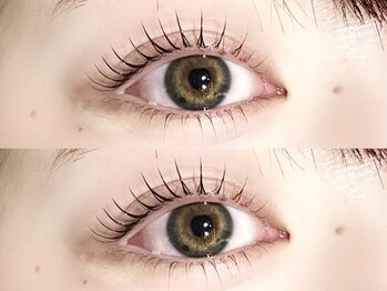 フェイン 表参道店(fein.)/上下まつ毛パーマ