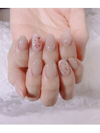 フラワーネイル