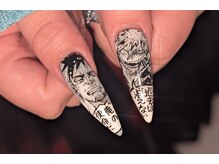 ネイルサロン うみのいえ/ヒロアカ痛ネイル