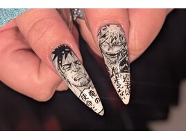 ヒロアカ痛ネイル