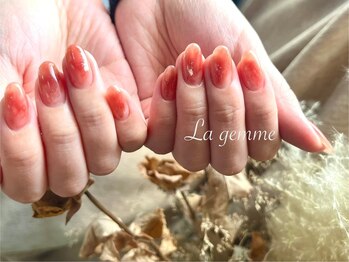 ネイルサロン ラジェム 諫早店(La gemme)/ニュアンスネイル
