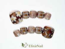エリクサーネイル 西武新宿(Elixir Nail)/フットやり放題 / クーポン使用