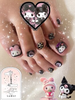 *フットジェル付け放題*