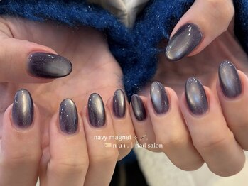 n u i. | nail salon 下北沢【パラジェル・フィルイン・持ち込み・長さだし】/