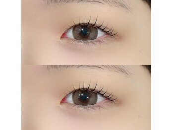 ワイズビューティー 広島店(y's beauty)/アミノ酸まつ毛パーマ¥4280～