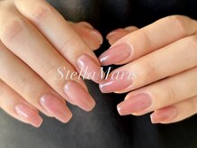ステラマリス 今福鶴見店(StellaMaris)/ナチュラルワンカラーネイル☆