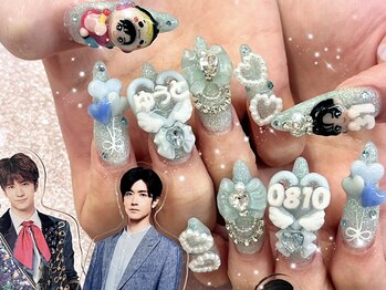 現場用ネイル♪スカルプ/池袋