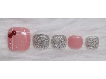 【Foot】定額デザインコース　7