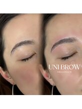ユニブロウ 四条烏丸河原町(UNI BROW)/[烏丸]ハリウッドブロウ＋眉WAX
