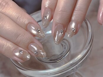 ラーレネイル(lare nail)の写真/【モチの良さ×丁寧なカウンセリング】お悩み解決◎シンプルながらも品のある“理想の指先”を叶えます♪