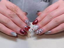 ウメネイルスタジオ(UME NAIL STUDIO)/ * 長 さだしやり放題×つけ放題