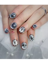 サムズアップネイル(thumbs up nail)/お客様ネイル