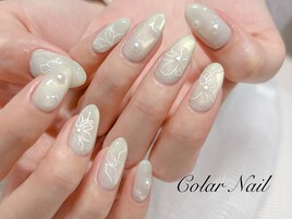 淡色 グリーンカラー