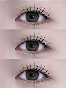 リリーアイ(Liley eye.)の写真/【大人可愛い×上品】束感まつげパーマ￥4400/フラット80本￥4200◎すっぴんでも自信が持てる目元へ♪