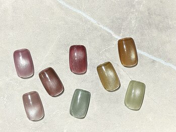 禅 表参道(Zen)/シルキーマグネットネイル