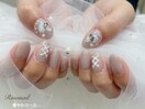 白鳥ネイル　80445