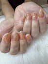 ラメワンカラー