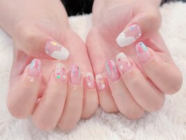 ＃梅雨ネイル