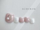 シンプルフットネイル