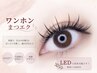 【初回☆オフ込】ワンホンマツエク 約120束 ¥9350→¥6980【LED変更+¥1000】