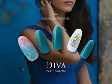 ネイルサロンディーバ 石橋店(Diva)/定額デザイン4本